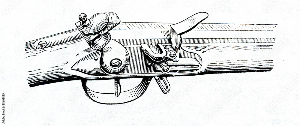 Flintlock mechanism