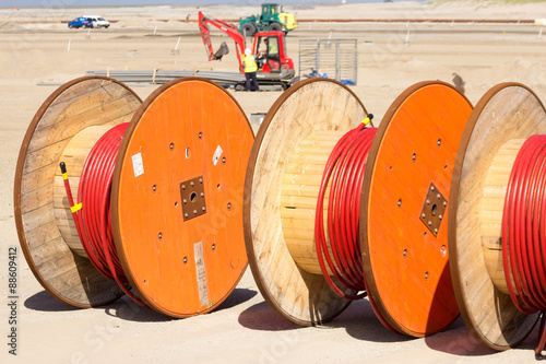 Cable reels