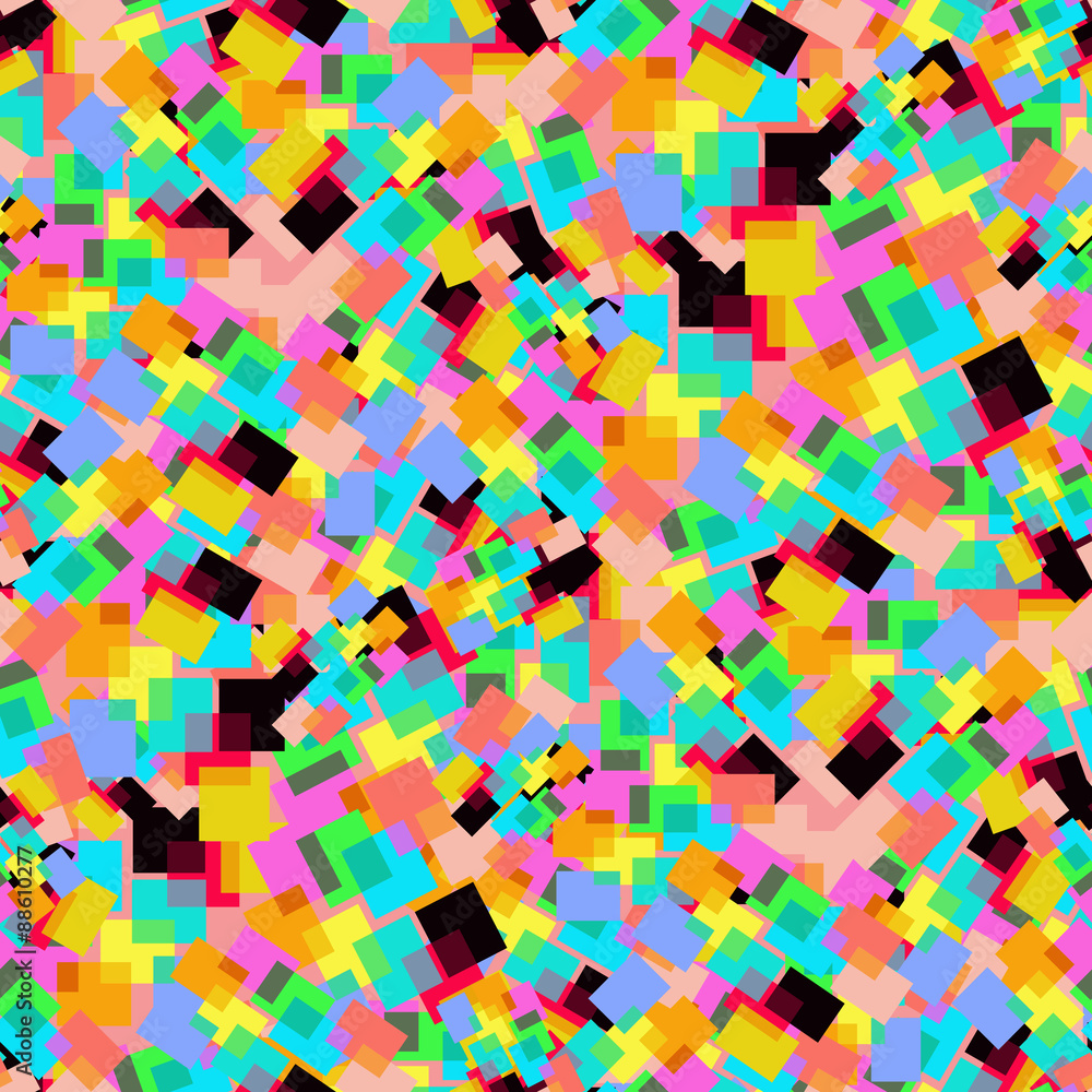 Bright abstract seamless pattern. Bright abstract seamless pattern.