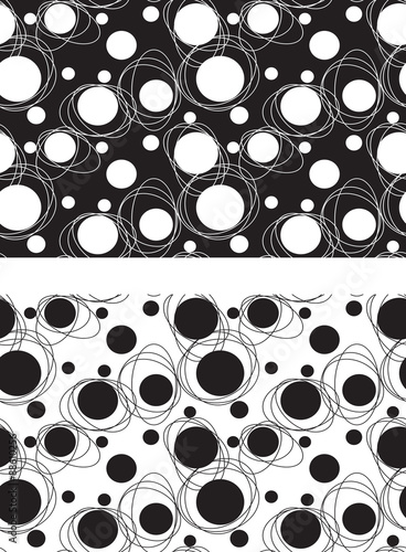Abstract seamless pattern