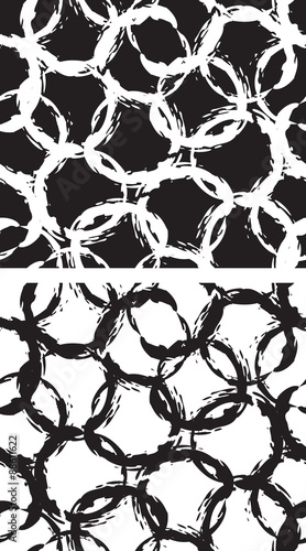 Abstract seamless pattern