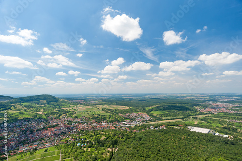 Fototapeta Naklejka Na Ścianę i Meble -  Neuffen im Landkreis Esslingen