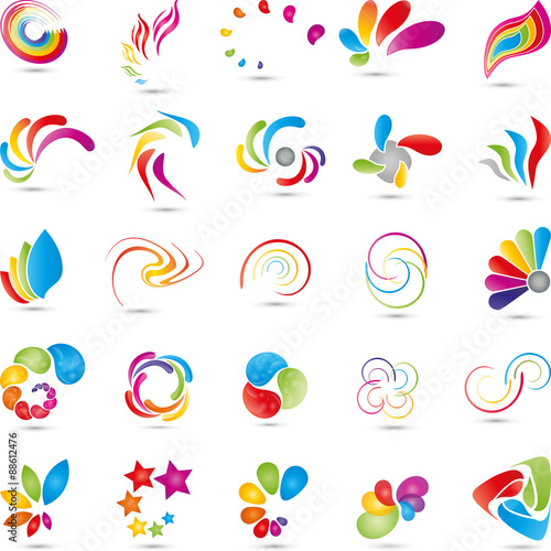 Spiralen Sammlung, Logo, Multimedia