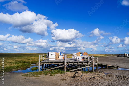 Bild für Postkarte Nordsee photo