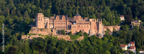 Heidelberger Schloss Panorama
