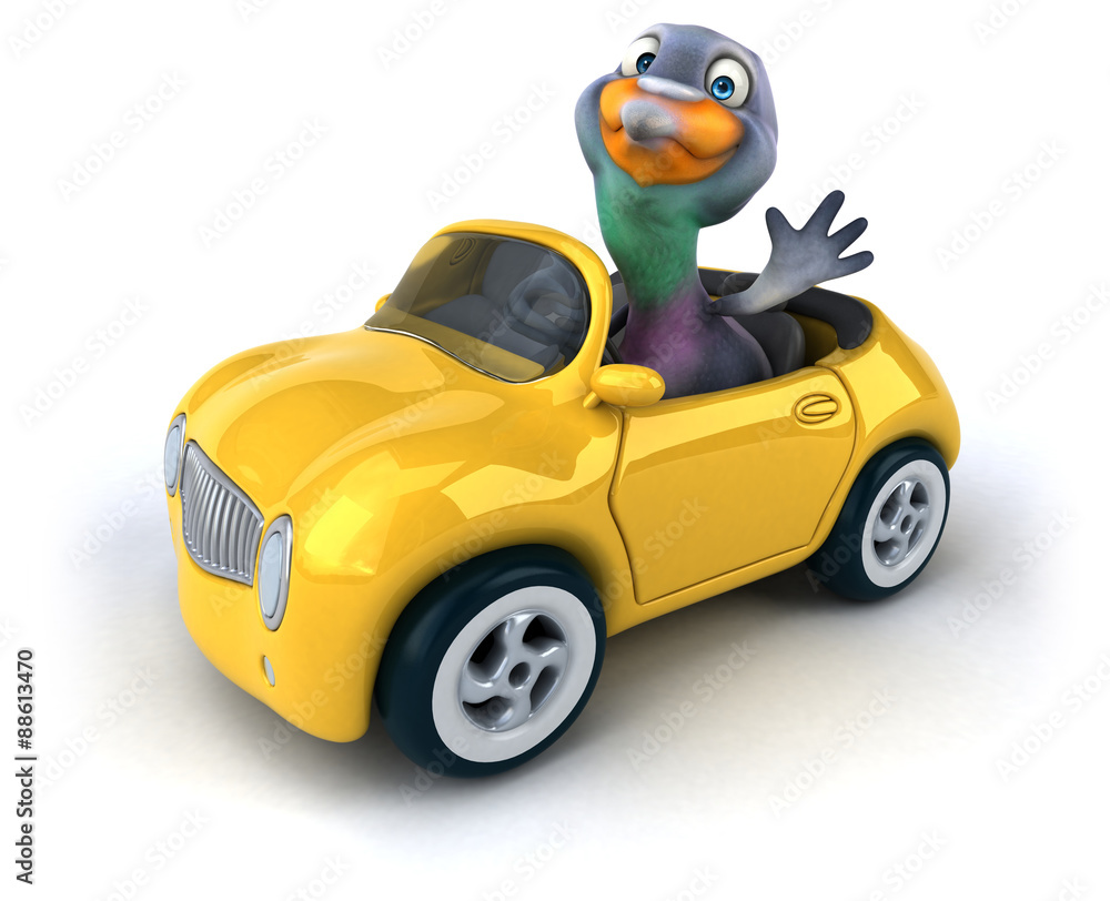 Fun pigeon Fun pigeon