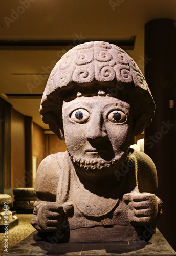 Statue of Suppiluliuma in Hatay Archeology Museum