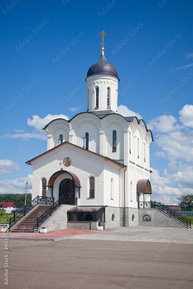 Monastery Kaluga Sacred Tikhon Pustin. A monastery in honor of an icon of the Mother of God 