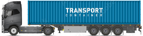 Camion + Grand container V1