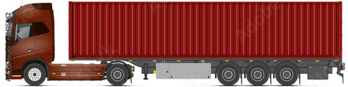 Camion + Grand container V2