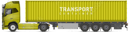 Camion + Grand container V3