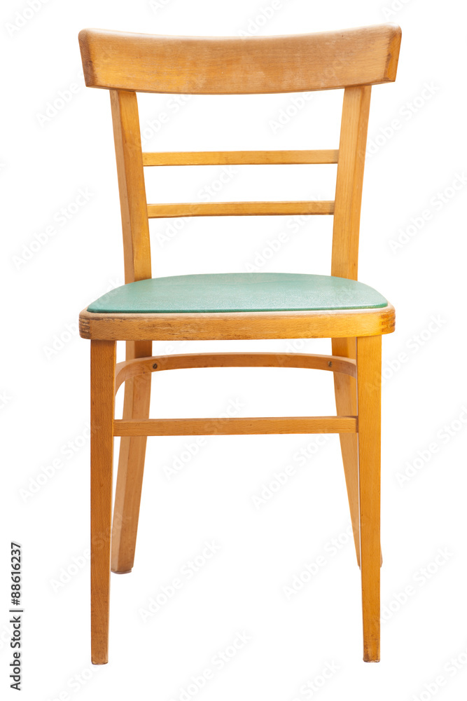 Wooden chair. Wooden chair.