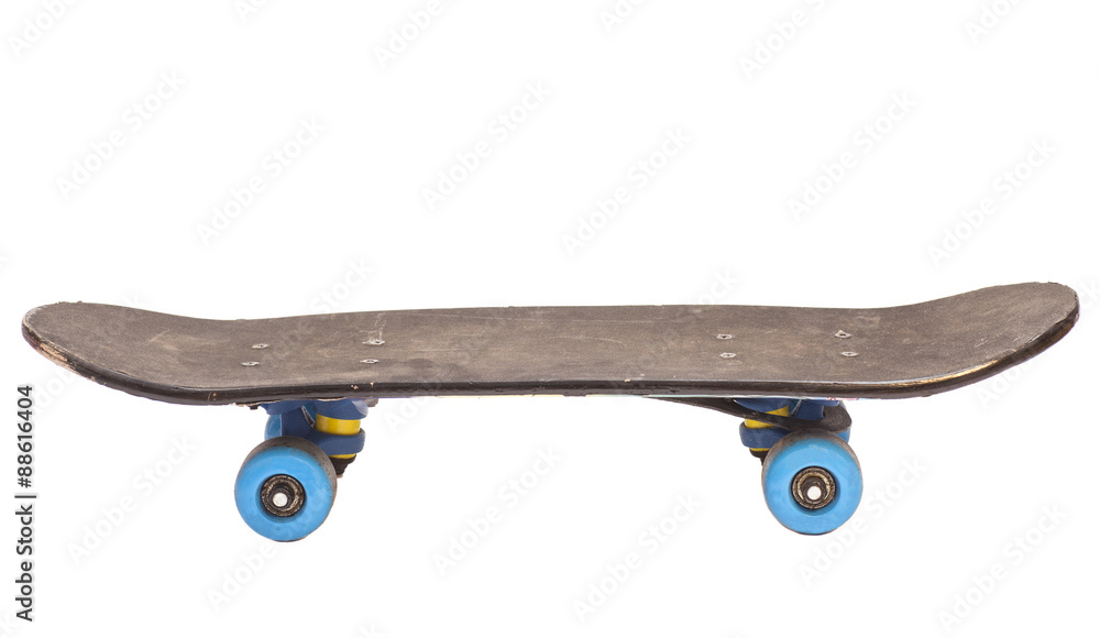 Skateboard Isolated On White Skateboard Isolated On White