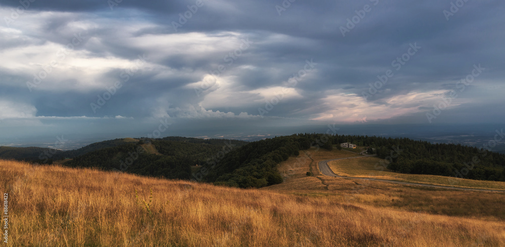 nuages au sommet nuages au sommet