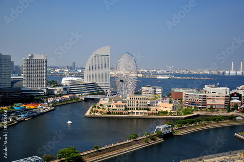 横浜の港