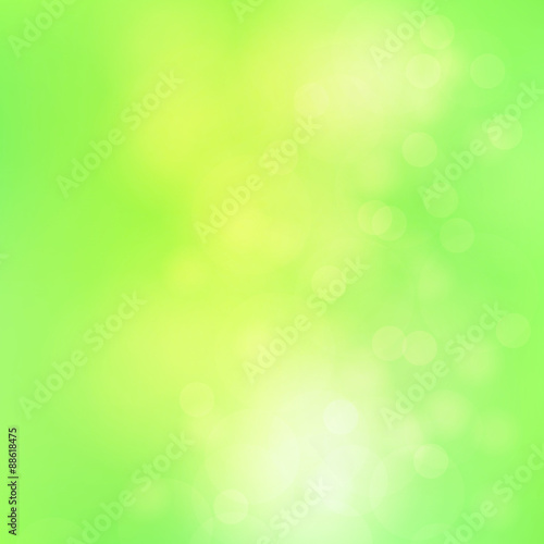 Abstract bokeh background 