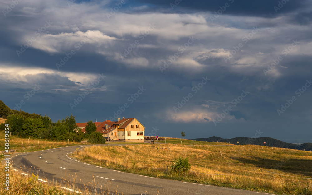 nuages au sommet nuages au sommet