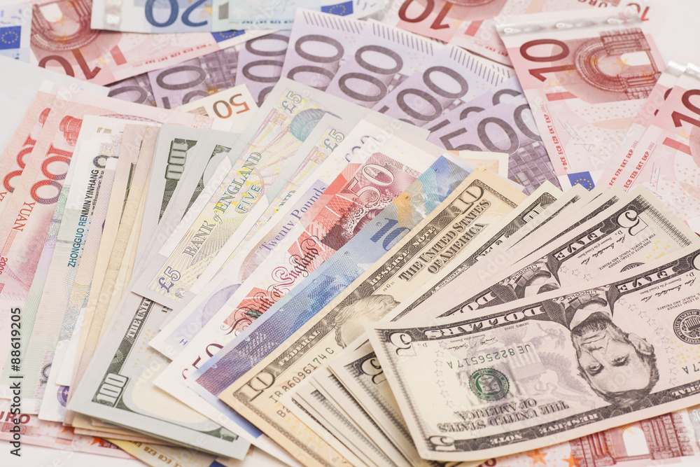 International currencies International currencies