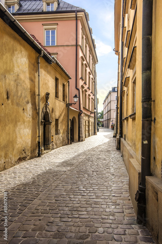 Kraków uliczka #88619298