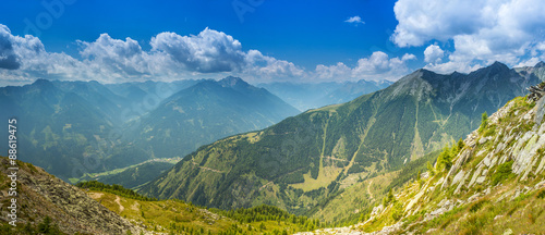 Alps in summer
