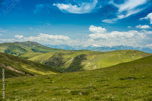 Fototapeta Naklejka Na Ścianę i Meble -  Beautiful landscape in the Alps