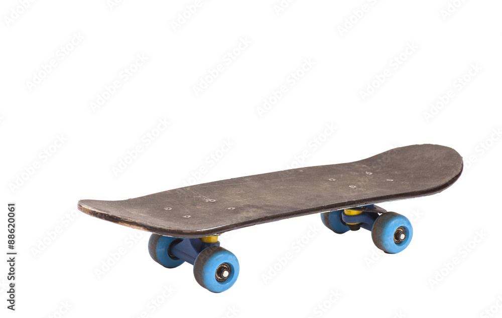 Skateboard Isolated On White Skateboard Isolated On White