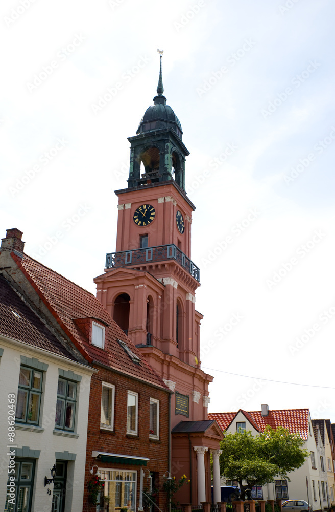 Remonstrantenkirche in Friedrichstadt - Nordfriesland Remonstrantenkirche in Friedrichstadt - Nordfriesland