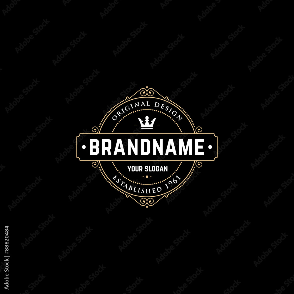 Fototapeta premium BrandnameBG