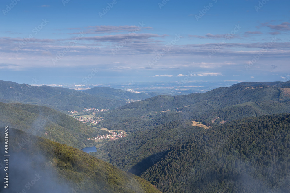 Fototapeta premium paysage des Vosges