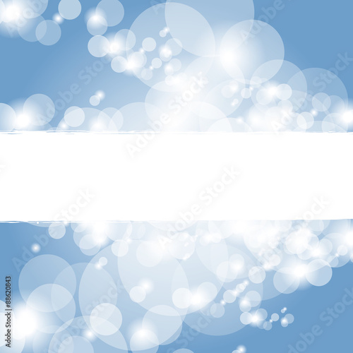 Abstract Background with Bubbles