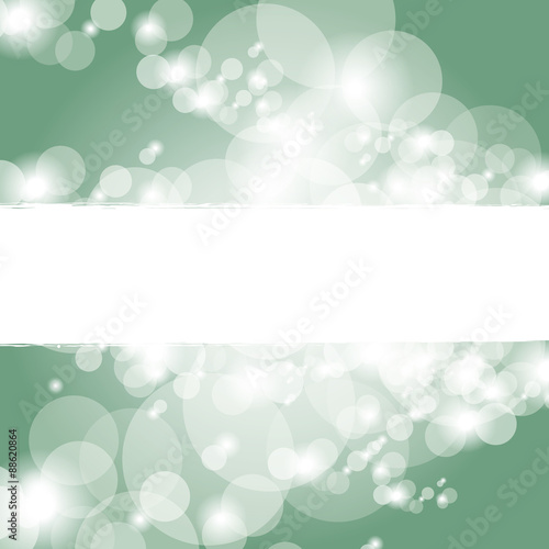 Abstract Background with Bubbles