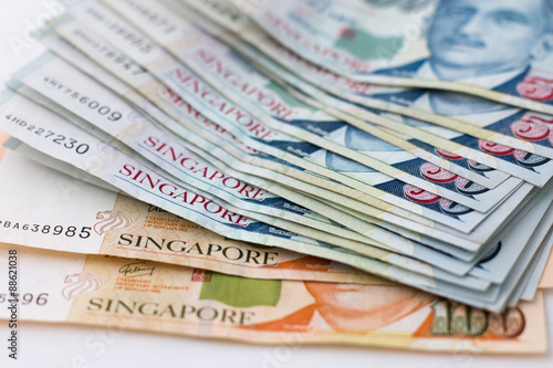 Singapore Dollars Note