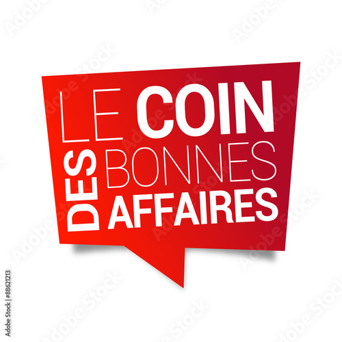 Le coin des bonnes affaires