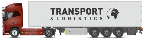 Camion + remorque V3