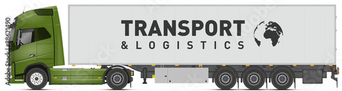 Camion + remorque V5