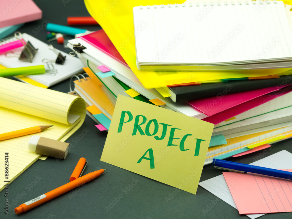 The Pile of Business Documents; Project The Pile of Business Documents; Project