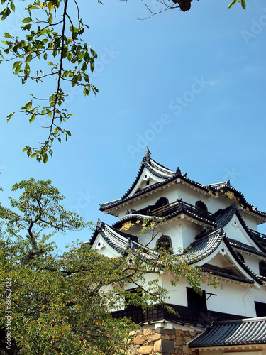 Wallpaper Mural Castle "Hikone"  tower Torontodigital.ca