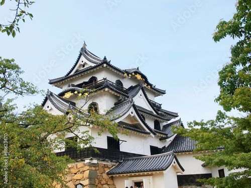 Castle "Hikone"  tower © SIA Yasu
