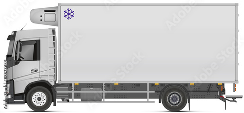 Camion livraison frigorifique V1