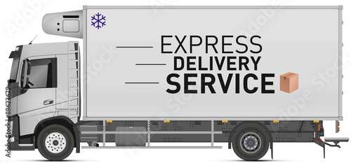 Camion livraison frigorifique V3