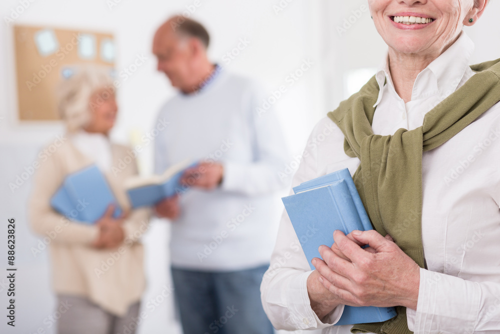 Obraz premium Not too late for education