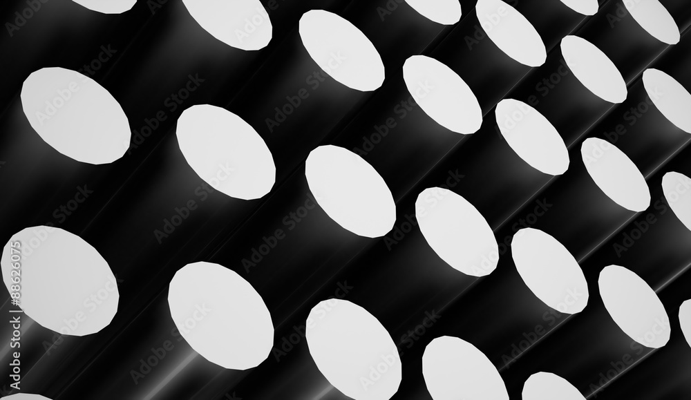 Abstract tube background rendered Abstract tube background rendered