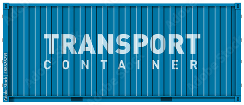 Container Bleu V1