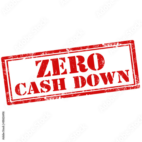 Zero Cash Down