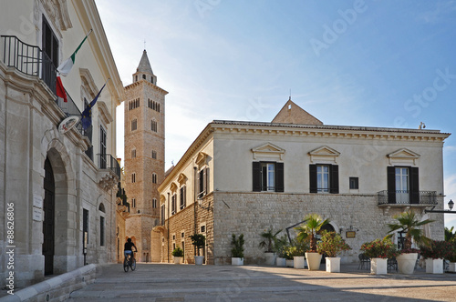 Trani   la citt   vecchia ed il campanile della Cattedrale - Puglia