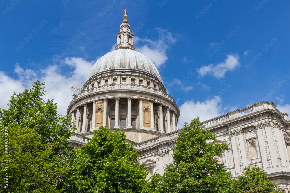 Obraz premium St. Paul's Cathedral