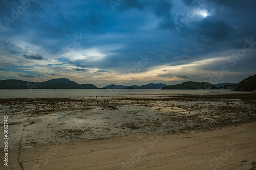 Low tide, Phuket