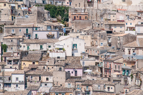 Panoramic view of Ragusa in Sicily   © Gioco