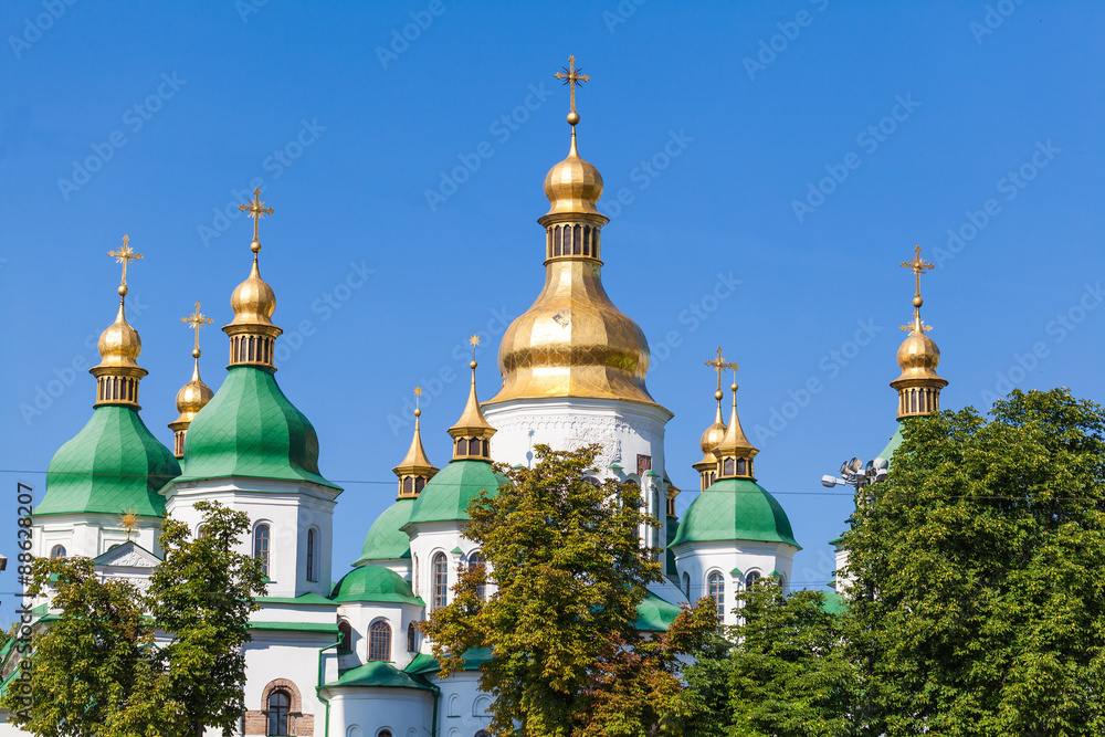 view of the ancient Kiev Pechersk Lavra view of the ancient Kiev Pechersk Lavra