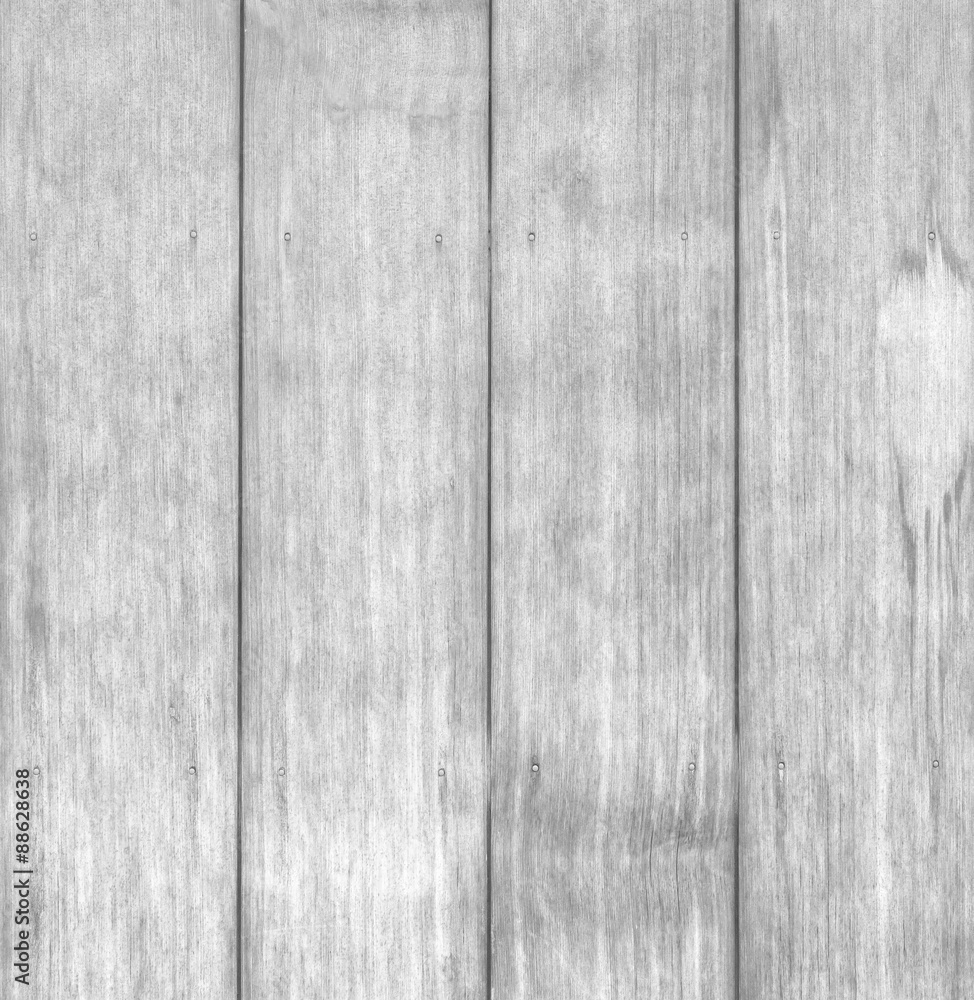 Old white wood fence texture and seamless background Old white wood fence texture and seamless background